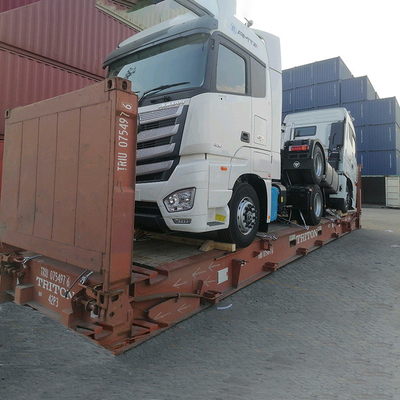 OOG Global Ocean Freight 40FR/40OT Container z Chin do Gabonu