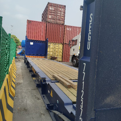 Transport towarów od drzwi do drzwi Transport towarów morskich Usługi przewozowe China Do Gwinei 40FR/40OT Kontener