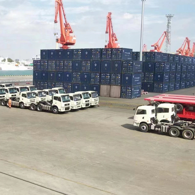 Do drzwi 40FR/40OT Międzynarodowe przewozy morskie Shipping China do Mozambiku dla przesyłek o nadmiarze