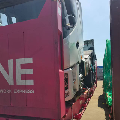 Kontenery ciężkie FOB Ładunek morski z Chin do portu Le Havre Port Door To Door OOG Wysyłka 40FR/40OT