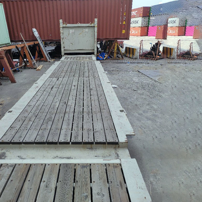 Przesyłka przewozów morskich z Chin do Tajlandii Professional 40FR/40OT Container