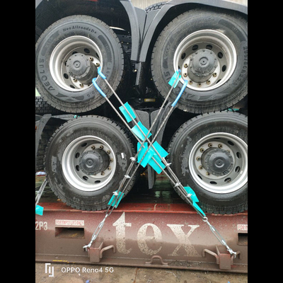 OOG Global Ocean Freight 40FR/40OT Container z Chin do Gabonu