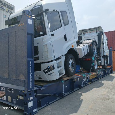 Profesjonalna logistyka transportu morskiego 40FR/40OT Transport kontenerowy z Chin do Malezji