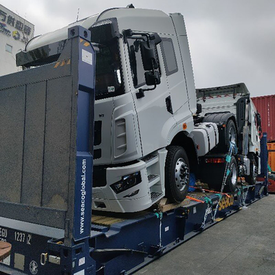Kontenery ciężkie FOB Ładunek morski z Chin do portu Le Havre Port Door To Door OOG Wysyłka 40FR/40OT