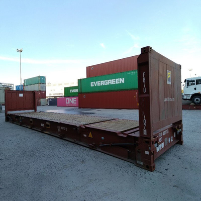 OOG BBK 40FR/40OT Kontenery Ładunek morski Dostawa z Chin do portu Richards Bay dla przeciążonych ładunków