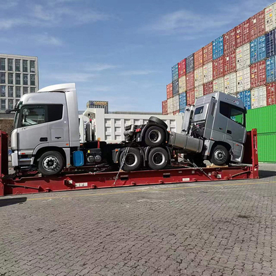 RORO/OOG Ładunek z chińskiego agenta przewozowego dla ciężarówki z odpadami i betonownika i ciągnika