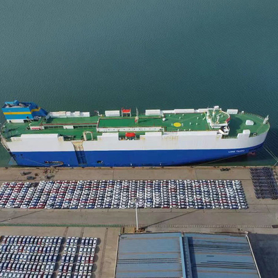 Z Chin do Tajlandii Roll On Roll Off Shipping / Ro Ro Cargo Ship Door To Door