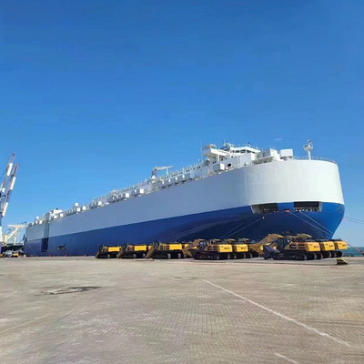 Z chińskiego agenta przewozowego RORO