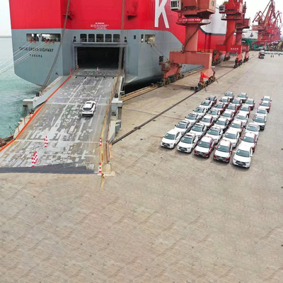 Z Chin do Nowej Zelandii / Roro Shipping Services