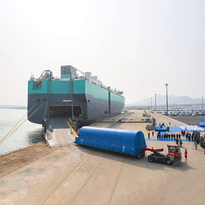 40FR Ciężkie kontenery / RORO Shipping Global Shipping Services From Shenzhen Logistics Company