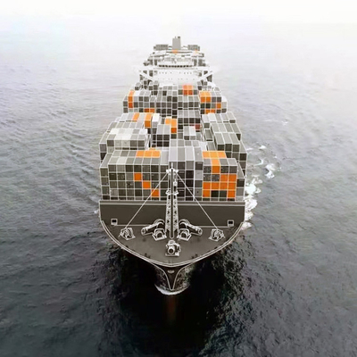 Z Guangzhou Sea Freight LCL i FCL Professional OOG Shipping