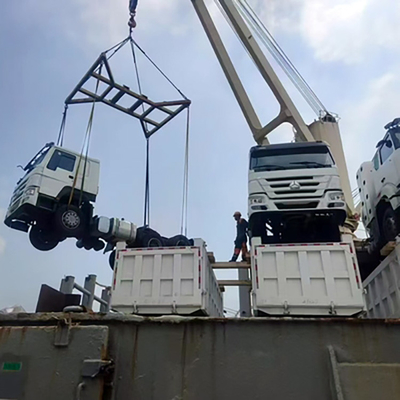Globalna usługa logistyczna RORO z umową o stawkach logistycznych z Shanghai Logistics Company