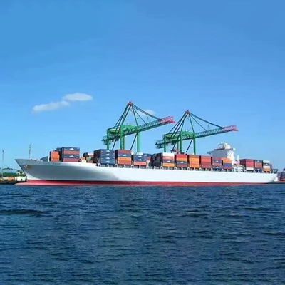 Globalna usługa logistyczna RORO z umową o stawkach logistycznych z Shanghai Logistics Company