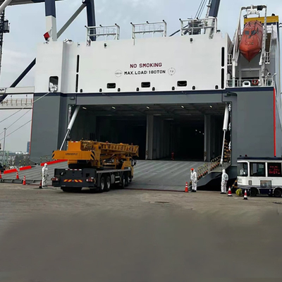 RORO Shipping Lines From China To Indonesia Profesjonalna międzynarodowa agencja spedycyjna Roro Transport