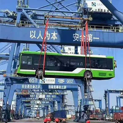 OOG BBK 40FR/40OT Kontener Ładunek morski Dostawa z Chin do Guayaquil dla przesyłek o nadmiarze