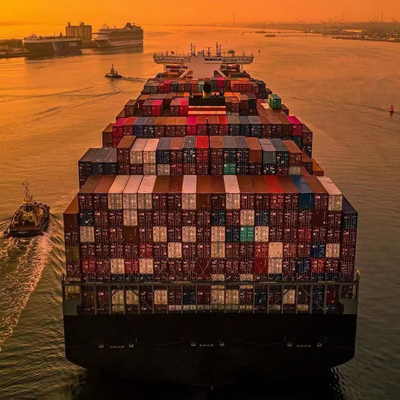 FCL LCL Professional Container Międzynarodowy przewóz morski z Chin do przewozów nadmiarowych