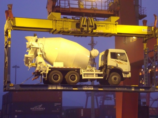OOG BBK Wysyłka do Francji z Chin Usługi transportu morskiego dla przesyłek nadmiarowych