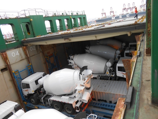 OOG BBK Shipping To Germany From China International Freight Services Logistics Company For Oversized Cargo (Z Chińskiej Międzynarodowej Firmy Logistycznej Usług Ładunkowych)