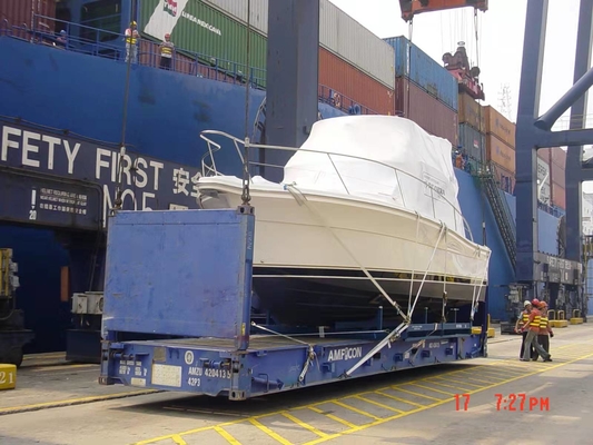 OOG BBK Shipping To Germany From China International Freight Services Logistics Company For Oversized Cargo (Z Chińskiej Międzynarodowej Firmy Logistycznej Usług Ładunkowych)