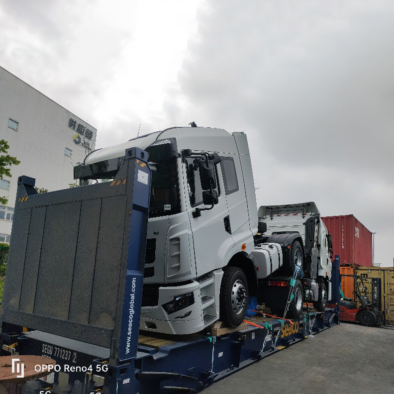 Transport towarów od drzwi do drzwi Transport towarów morskich Usługi przewozowe China Do Gwinei 40FR/40OT Kontener