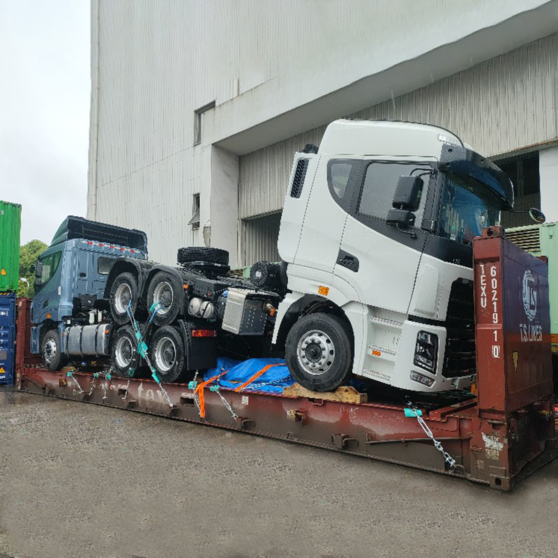 Xiamen, Shenzhen, Chiny do Morza Jordanskiego, Agenci rozliczeniowi przewozów towarowych dla przesyłek 40FR.