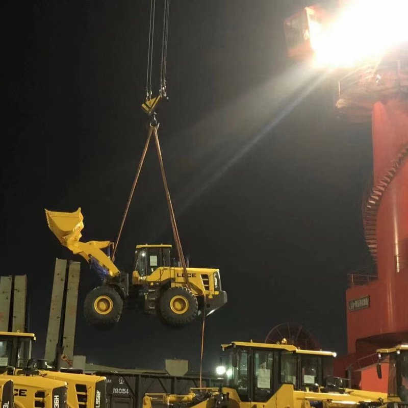 Usługi transportu ładunków morskich międzynarodowych z Chin do Mjanmy