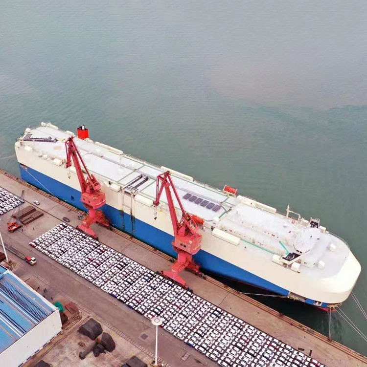 Z Chin do Tajlandii Roll On Roll Off Shipping / Ro Ro Cargo Ship Door To Door