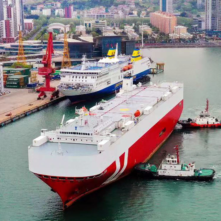 Z Chin do Nowej Zelandii / Roro Shipping Services