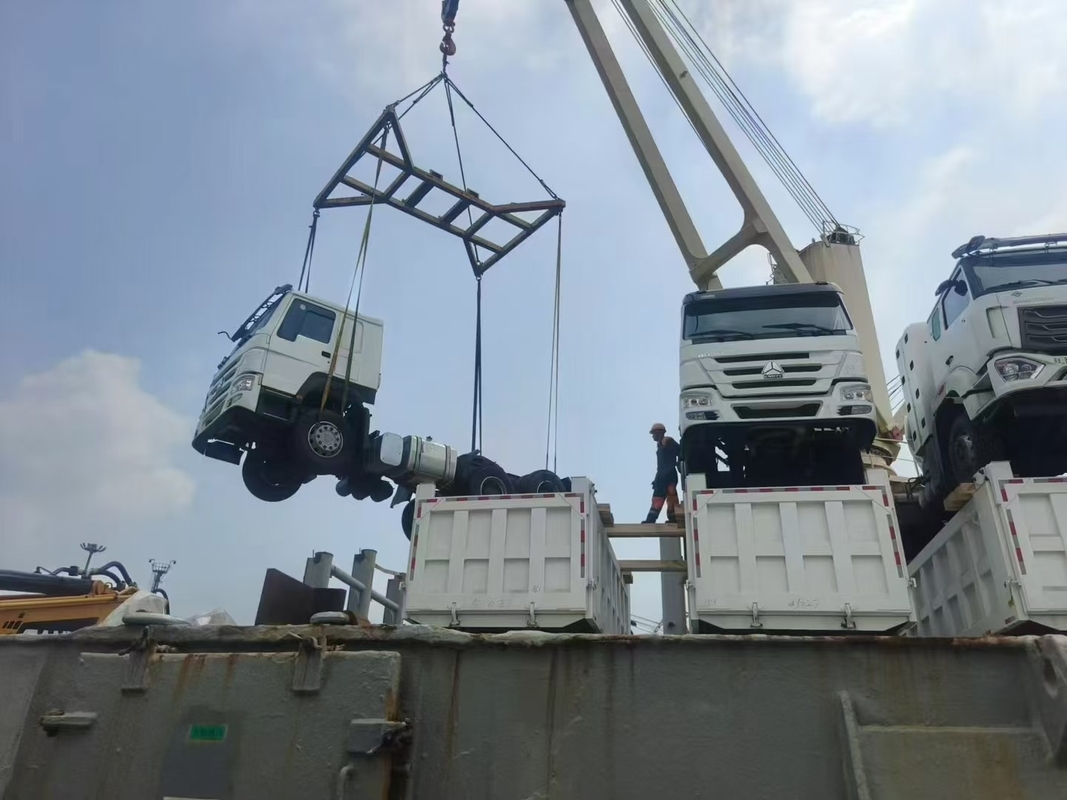 OOG BBK Wysyłka do Francji z Chin Usługi transportu morskiego dla przesyłek nadmiarowych