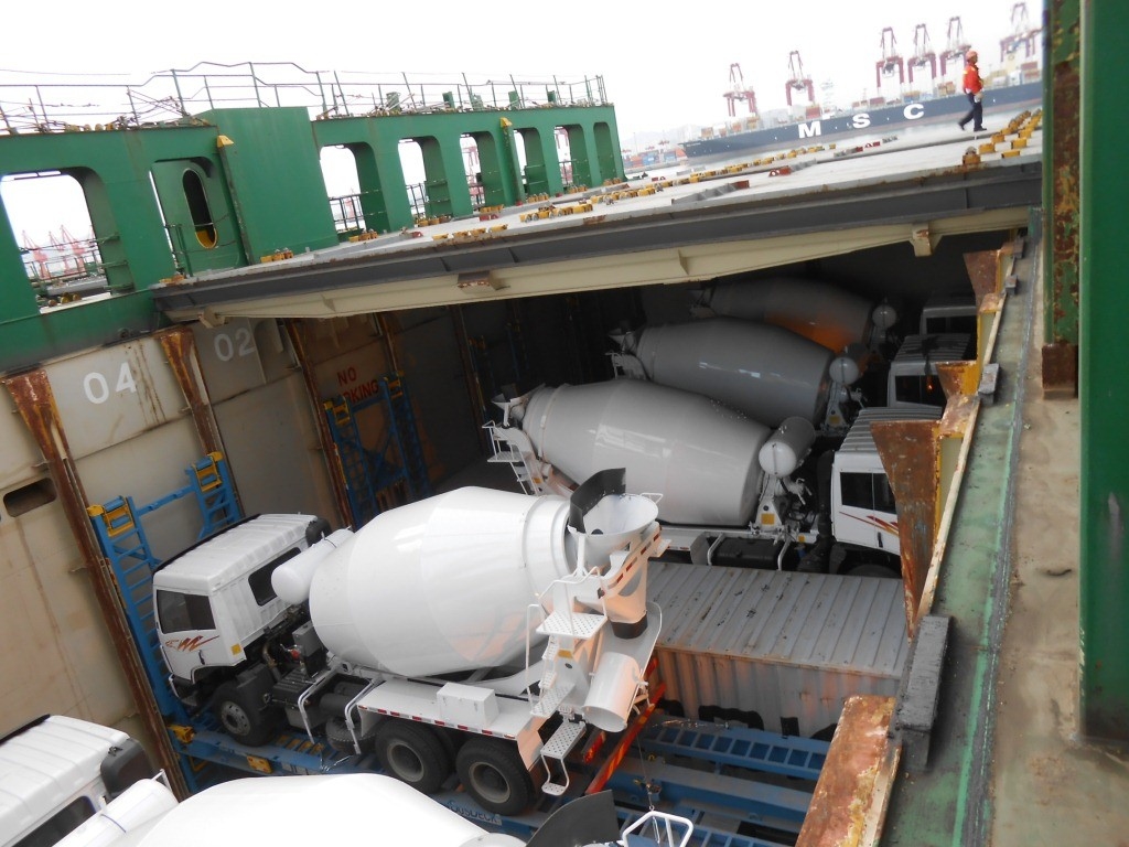 OOG BBK Shipping To Germany From China International Freight Services Logistics Company For Oversized Cargo (Z Chińskiej Międzynarodowej Firmy Logistycznej Usług Ładunkowych)